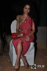 Soumya at Pora Pove Movie Audio Launch